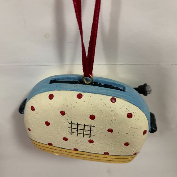 Debbie Mumm Mini Toaster Ornament - Picture 2 of 7